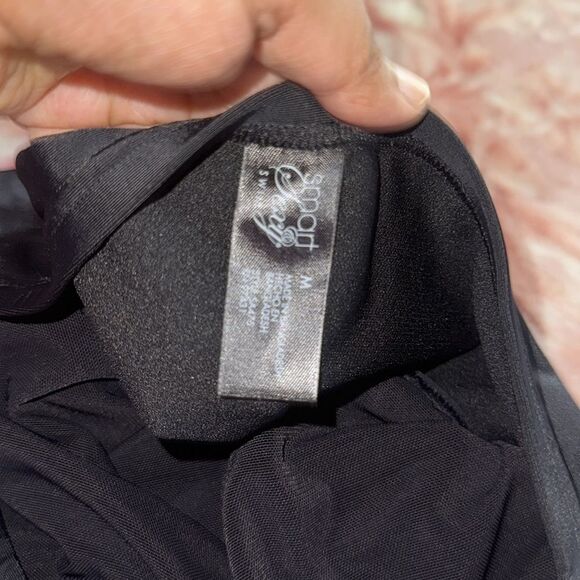 Smart & Sexy women’s Black Swim bottom M like new - Picture 5 of 7